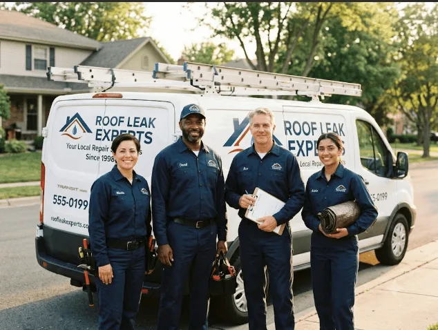 Roof Leak Repair company in Crumpler, NC