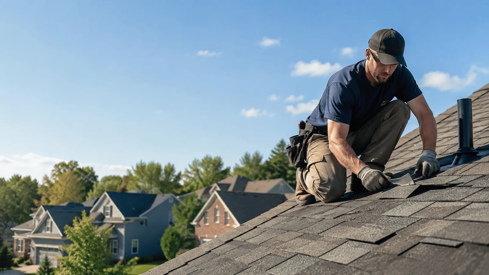 Roof Leak Repair in Crumpler, NC near me